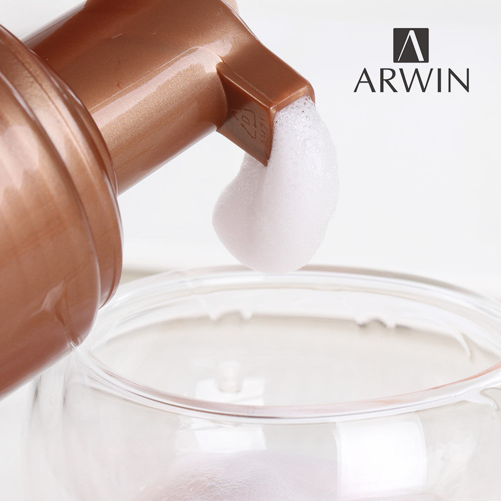 ESPUMA LIMPIADORA DE ROSA DAMASCENA