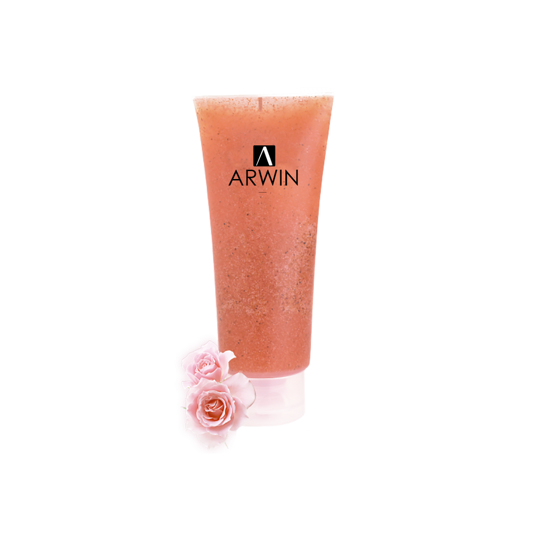 GEL EXFOLIANTE CORPORAL DE ROSAS