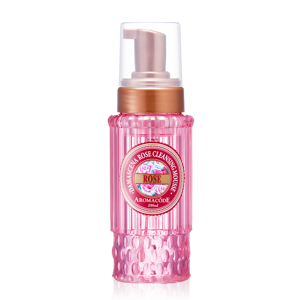Conoce el MOUSSE LIMPIADOR DE ROSA DAMASCENA