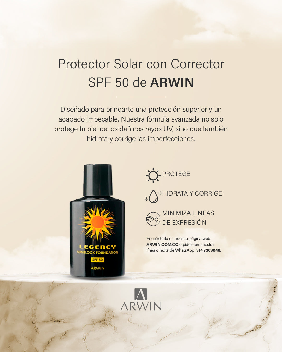 PROTECTOR SOLAR LEGENCY