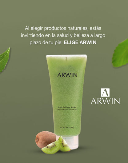 GEL EXFOLIANTE FACIAL DE FRUTAS